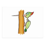 Wallace Woodpecker Post Cards