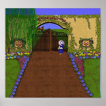 Walled Garden Poster