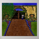 Walled Garden Posters