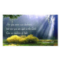 Wallet Size INSPIRATION CARDS business cards