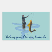 Walleye Fishing Outdoor Fisherman's Sporting Gift Sticker