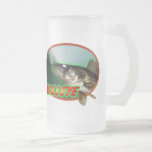 Walleye In Oval Mugs
