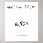 Walleye Slayer Poster