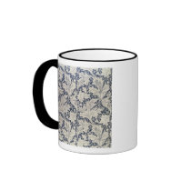 Wallflower' design coffee mugs