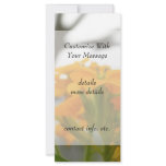Wallflowers Under The Old Oak Custom Rack Card