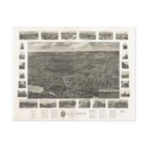 Wallingford Connecticut in 1905 Post Card