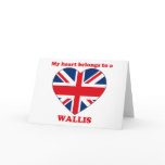 Wallis Card