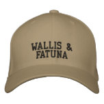 WALLIS & FATUNA CUSTOM BASEBALL CAP