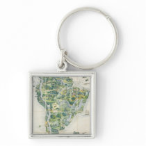 Wallis's New Game of Wanderers in the Key Chain