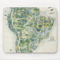 Wallis's New Game of Wanderers in the Mouse Pads
