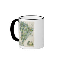 Wallis's New Game of Wanderers in the Mug