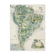 Wallis's New Game of Wanderers in the Post Cards
