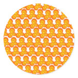 wallpaper background round sticker