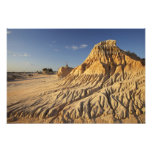 Walls of China Formations, Mungo National photography