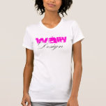 Wally Design Pink Tshirt