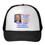 Wally Herger Tea Party Terrorist Hat