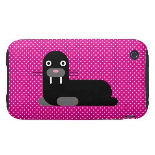 Wally iPhone 3 Tough Cover