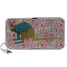 Wally Pink Doodle Speaker