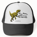 Wally Raptor hats