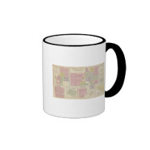 Walnut City, Rush Centre, La Crosse, Kansas Mug