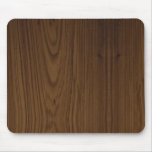 Walnut Wood Grain Mouse Pad mousepads