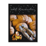 Walnuts • Advent Calendar Postcard