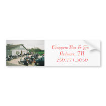 Walrath-R1-006-1A, Choppers Bar & GrillArdmore,... Bumper Stickers