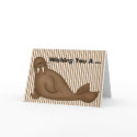 Walrus Birthday Card