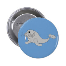 Walrus Button