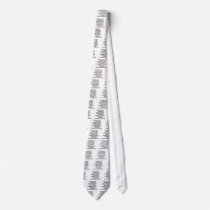 Walrus Cabbages Neck Tie