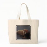 Walrus Canvas Bag