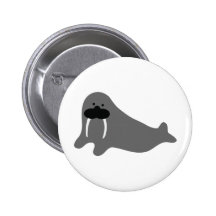 walrus comic icon button