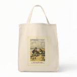 Walrus from Alice in Wonderland Shopping Bag