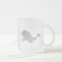Walrus Frosted Mug