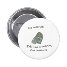 Walrus Pin