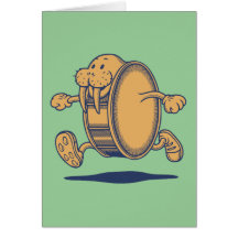 Walrus Run Drum Cards