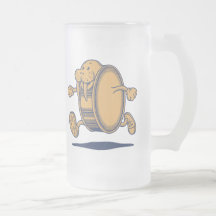 Walrus Run Drum Mug
