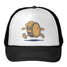 Walrus Run Drum Trucker Hats