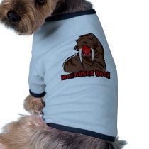 Walruses Rock Pet Tee