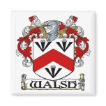 Walsh Coat of Arms Magnet