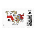 Walsh Family Crest postage