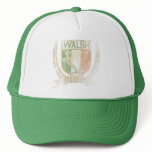 Walsh Irish Crest hats