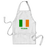 Walsh Irish Flag aprons