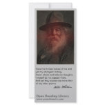 Walt Whitman rack cards