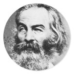 Walt Whitman stickers