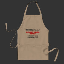 Walter Chang's Market aprons