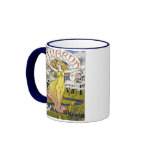 Walter Crane "Jugend" Art Nouveau Coffee Mug