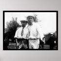 Walter Hagen Golf 1914 posters