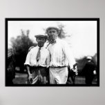 Walter Hagen Golf 1914 posters