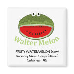 Walter Melon magnets